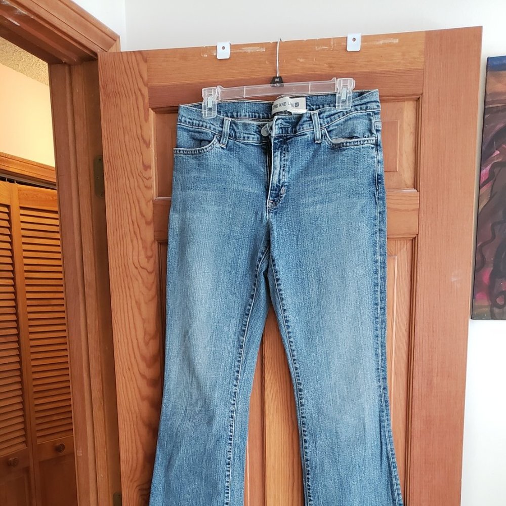 Vintage Gap Long and Lean jeans 10 LONG